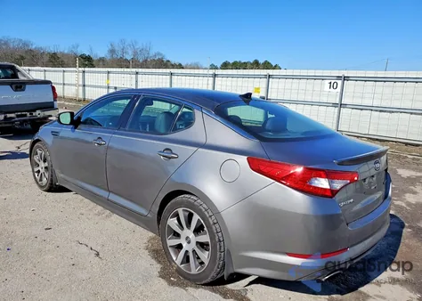 2012 Kia Optima Sx z USA, uszkodzony, nr VIN 5XXGR4A67CG050170